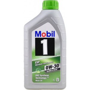 Mobil OIL MOBIL 0W30 1L ESP / C2/C3 / 504,00 507,00 / 229,31 229,51 229,52 / C30