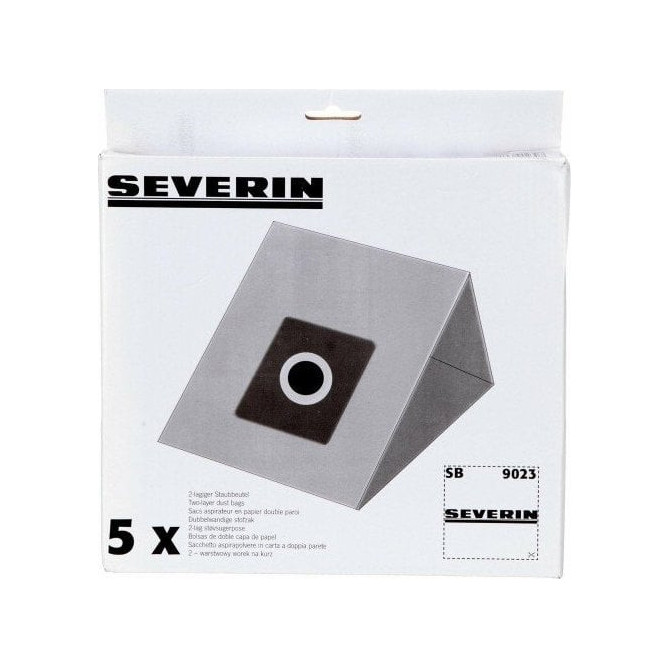 Saci pentru aspirator Severin Set de 5 saci pentru aspirator Severin BR7943