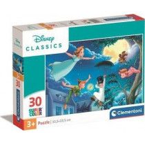 Clementoni CLE puzzle 30 SuperKolor Disney Classic 20279