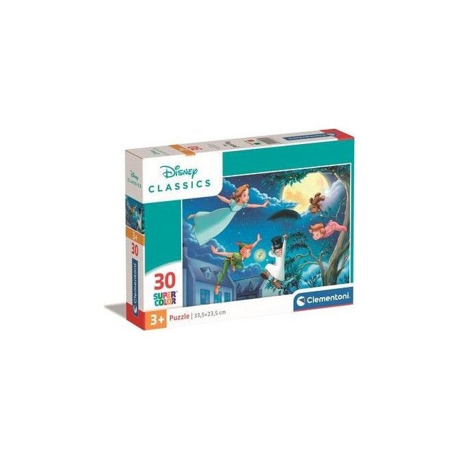 Clementoni CLE puzzle 30 SuperKolor Disney Classic 20279