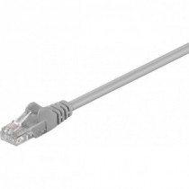 Cablu goobay Crossover cablu patch U / UTP cat. 0.5m 5e CCA gri (68337)