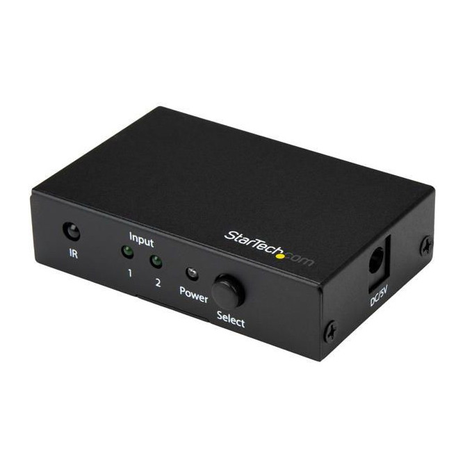 Splitter audio-video startech Switch 4K, HDMI 2x1 (VS221HD20)