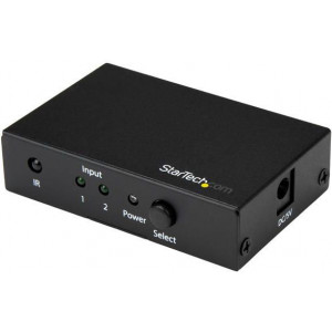 Splitter audio-video startech Switch 4K, HDMI 2x1 (VS221HD20)