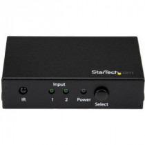 Splitter audio-video startech Switch 4K, HDMI 2x1 (VS221HD20)