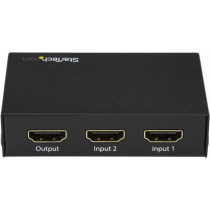 Splitter audio-video startech Switch 4K, HDMI 2x1 (VS221HD20)