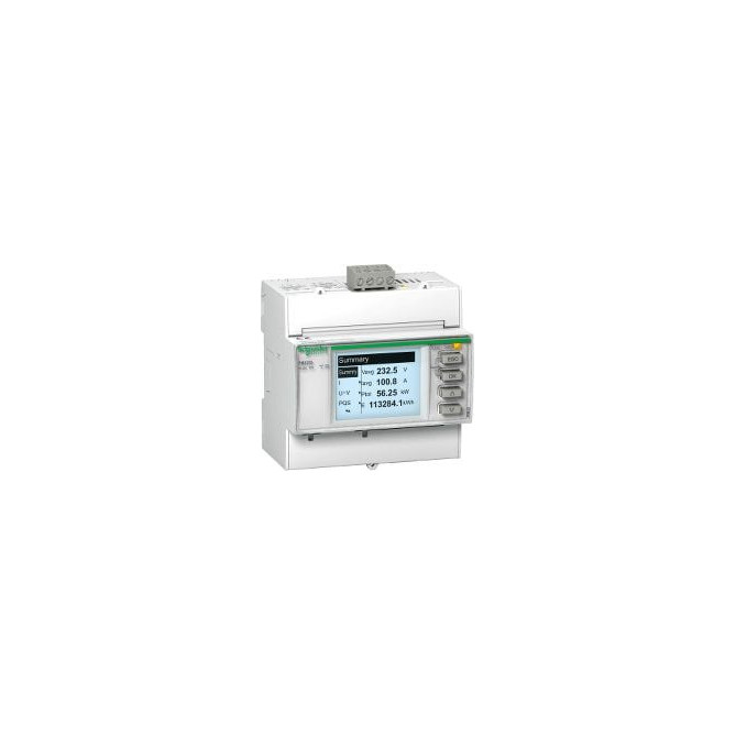 Parametrii de retea Meter PM3250 Modbus (METSEPM3250)