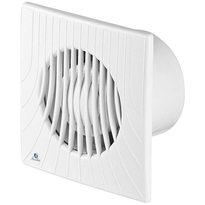 Ventilator de evacuare 100 Fi 14W IPX4 alb (WA100)