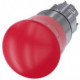 Butonul de acționare ciupercă roșu (3SU1050-1HB20-0AA0)