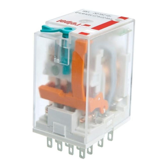 releu miniatura industrial 4P 250V IP40 7A-4 N-2014-23-1024 WTLD - 860 412