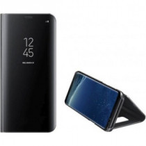 Husa Clear View Clear View Samsung A72 5G A725 negru/negru