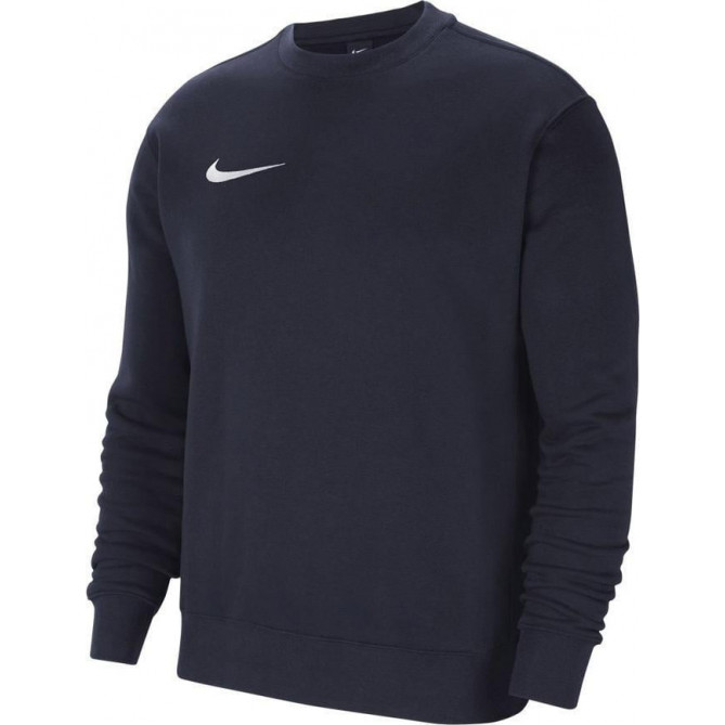 Hanorac Nike Nike Park 20 Fleece Crew Junior CW6904 451 CW6904 451 bleumarin S (128-137cm)