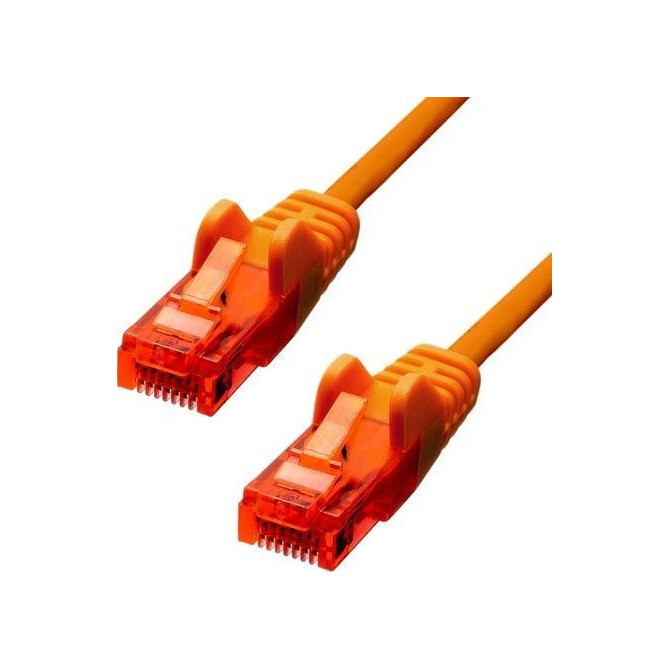 ProXtend ProXtend U/UTP CAT6 PVC AWG 26 CCA Portocaliu 1M