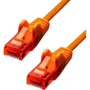 ProXtend ProXtend U/UTP CAT6 PVC AWG 26 CCA Portocaliu 1M