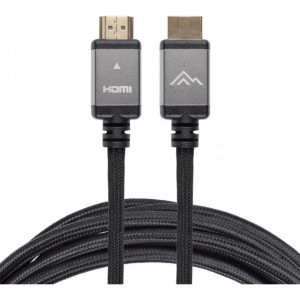 Montis HDMI - cablu HDMI 1.5m argintiu (MT005-1.5)