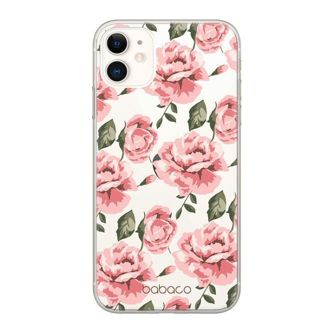 HAZ Babaco OVERPRINT BABACO FLOWERS 013 SAMSUNG GALAXY S20 ULTRA/S11 PLUS TRANSPARENT