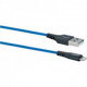 Schwaiger USB-A - Cablu USB Lightning 1,2 m albastru (LPRO440501)