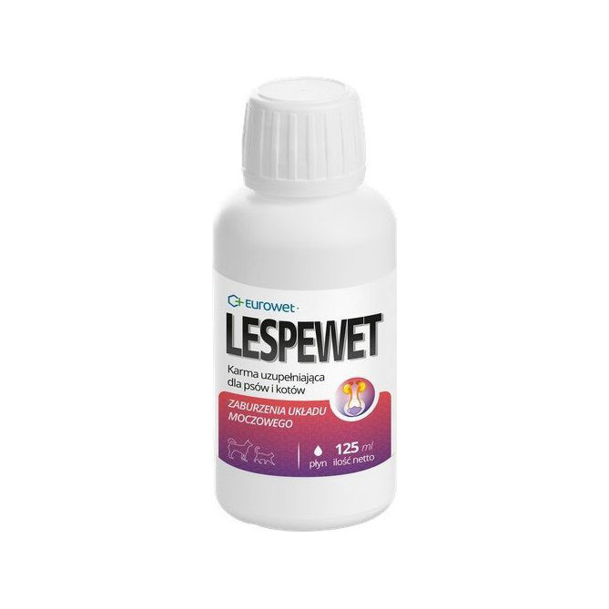 EUROWET Lespewet pentru caini si pisici 125ml