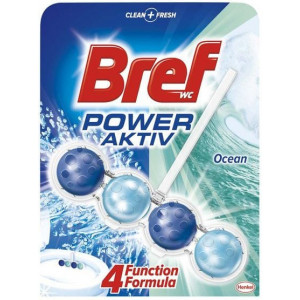 Bref WC valiklis-gaiviklis Active Ocean" 50g (117572)