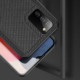 Husa husa Hurtel Dux Ducis Fino acoperita cu material nailon Samsung Galaxy A02s EU negru