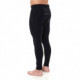 Pantaloni scurți de ciclism lungi Brubeck pentru bărbați, cu pad negru, S. (LE11900)