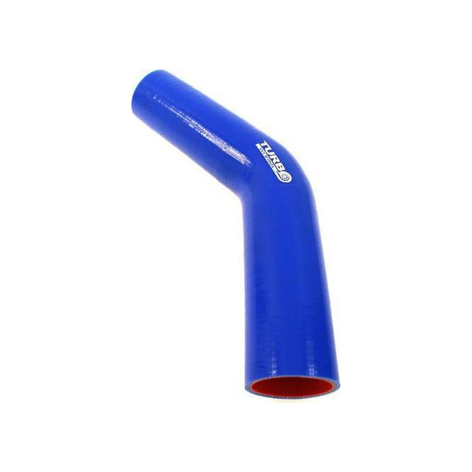 TurboWorks Elbow 45st TurboWorks Pro Blue 38mm XL