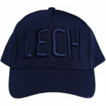Şapcă de baseball KKS Lech Lech Bleumarin S581056