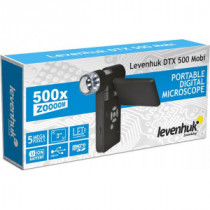 Microscop Levenhuk Microscop digital Levenhuk DTX 500 Mobi