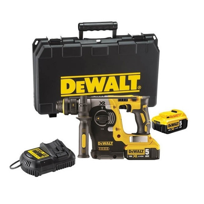 Ciocan rotopercutor DeWalt 18V 5Ah Brushless QCC TSTAK - DCH274P2T