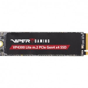 Patriot VP4300 Lite 1TB M.2 2280 PCI-E x4 Gen4 NVMe SSD (VP4300L1TBM28H)
