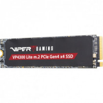 Patriot VP4300 Lite 1TB M.2 2280 PCI-E x4 Gen4 NVMe SSD (VP4300L1TBM28H)