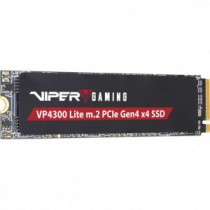 Patriot VP4300 Lite 1TB M.2 2280 PCI-E x4 Gen4 NVMe SSD (VP4300L1TBM28H)