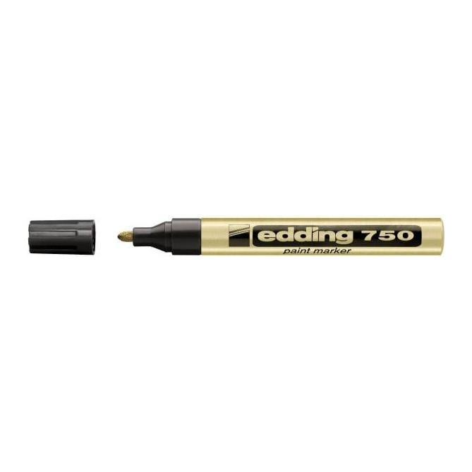 Marker Edding Paint 750 auriu (EG5017)