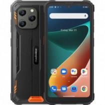 Smartphone Blackview BV5300 Pro 4/64GB negru și portocaliu (BV5300PRO-OE/BV)