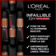 Fond de ten mat L`Oreal Paris Infaillible 24H Matte Cover 200 Golden Sand, 30 ml