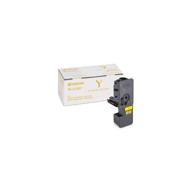 Toner imprimanta kyocera TK-5230Y Toner, galben (1T02R9ANL0)