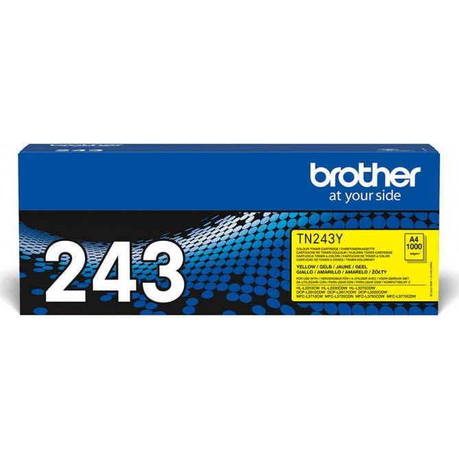 Cartuș de toner Brother TN-243 Galben Original (TN243Y)