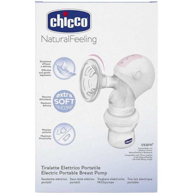 Chicco Laktator elektryczny Natural Feeling - 23283