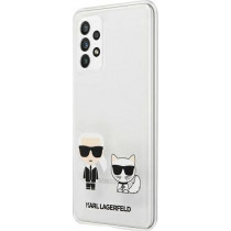 Karl Lagerfeld Karl Lagerfeld KLHCA72CKTR A72 A725 hardcase Transparent Karl & Choupette