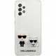 Karl Lagerfeld Karl Lagerfeld KLHCA72CKTR A72 A725 hardcase Transparent Karl & Choupette