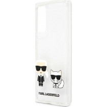 Karl Lagerfeld Karl Lagerfeld KLHCA72CKTR A72 A725 hardcase Transparent Karl & Choupette