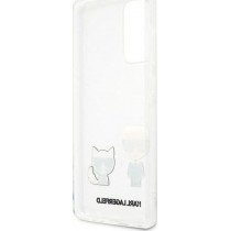 Karl Lagerfeld Karl Lagerfeld KLHCA72CKTR A72 A725 hardcase Transparent Karl & Choupette