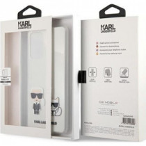 Karl Lagerfeld Karl Lagerfeld KLHCA72CKTR A72 A725 hardcase Transparent Karl & Choupette