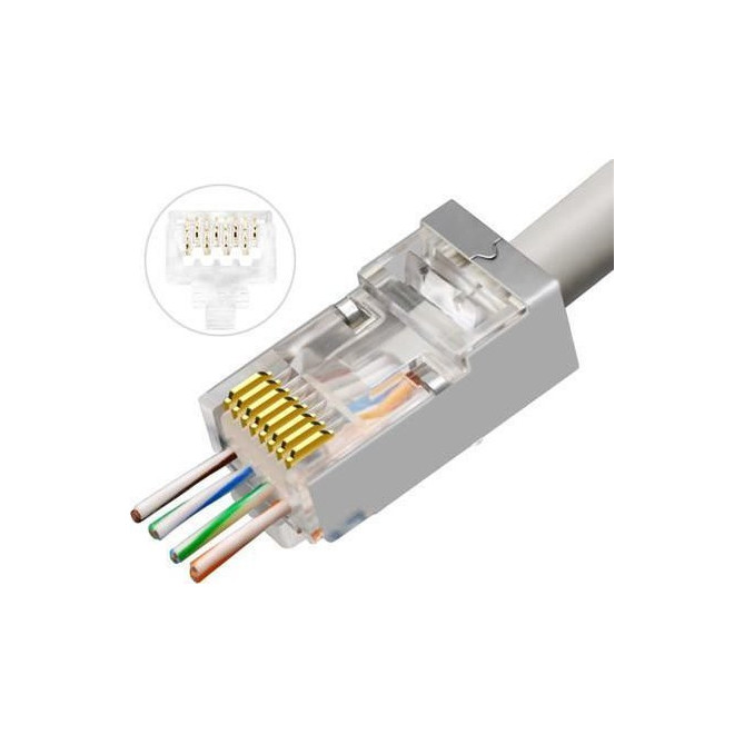 Lanview RJ45 STP mufa Cat6 pt