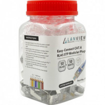 Lanview RJ45 STP mufa Cat6 pt