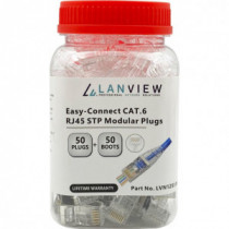 Lanview RJ45 STP mufa Cat6 pt